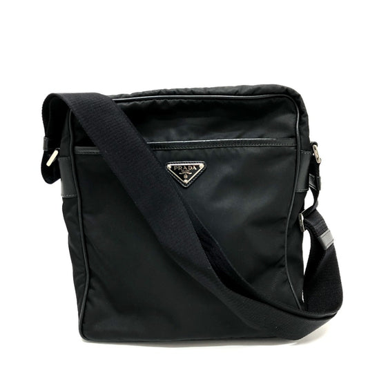 Prada Tessuto Synthetic Shoulder Bag