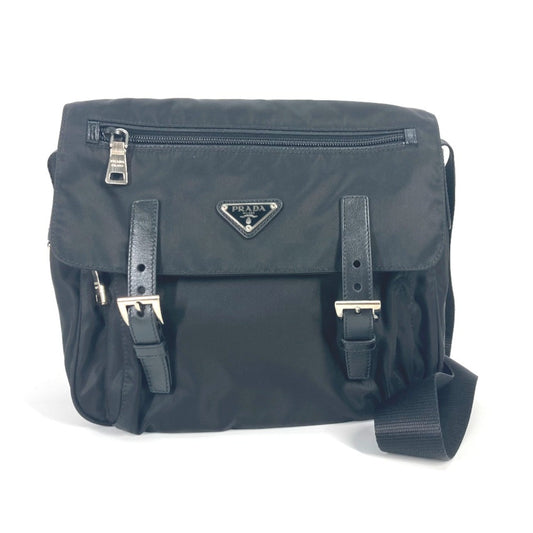 Prada Tessuto Synthetic Shoulder Bag