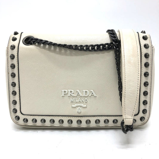 Prada Saffiano Leather Shoulder Bag