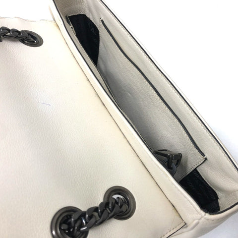 Prada Saffiano Leather Shoulder Bag