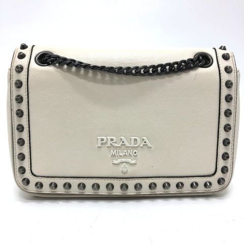 Prada Saffiano Leather Shoulder Bag