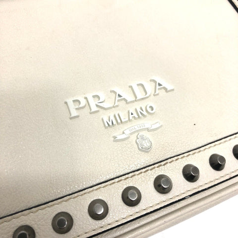 Prada Saffiano Leather Shoulder Bag