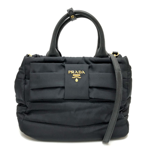 Prada Ribbon Synthetic Handbag