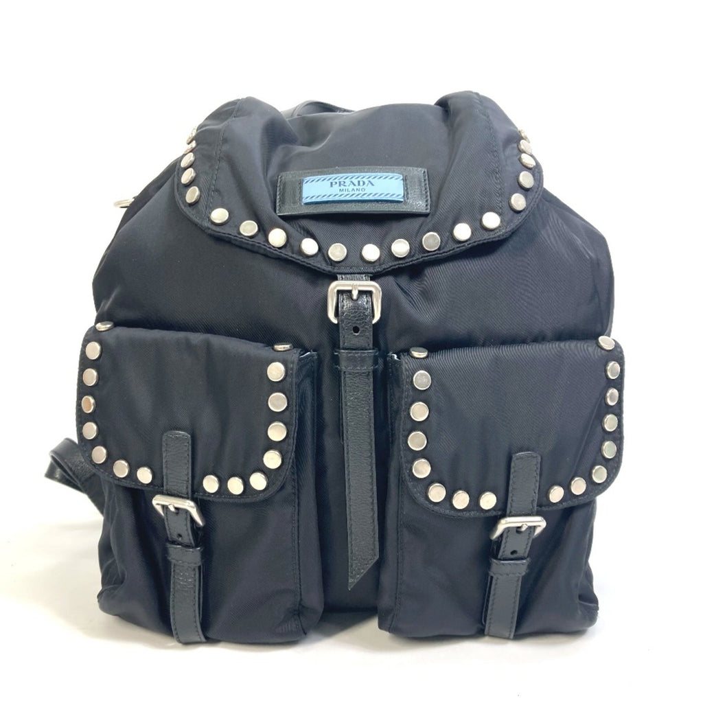 Prada Tessuto Synthetic Backpack