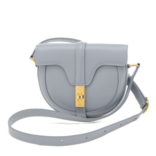 Céline Besace Leather Shoulder Bag