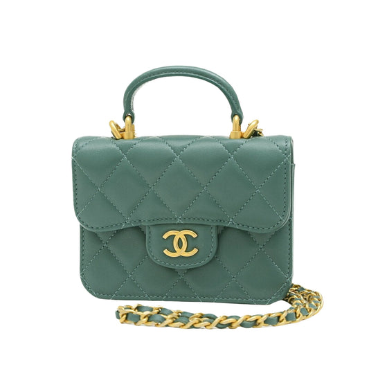 Chanel Wallet On Chain Leather Shoulder Bag