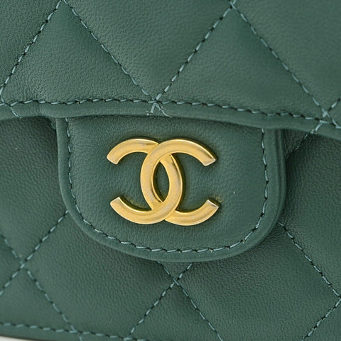 Chanel Wallet On Chain Leather Shoulder Bag