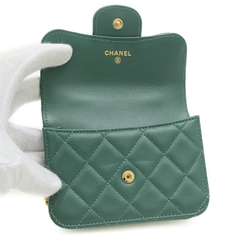 Chanel Wallet On Chain Leather Shoulder Bag