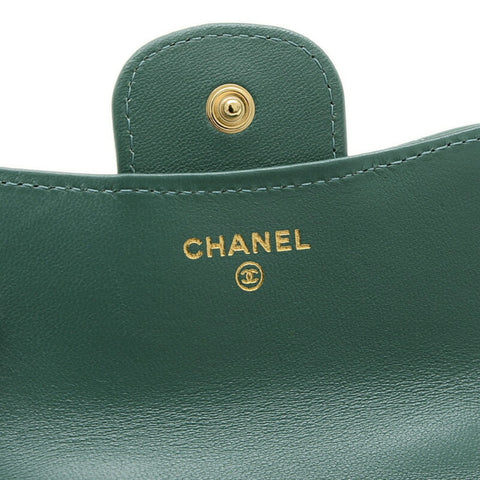 Chanel Wallet On Chain Leather Shoulder Bag