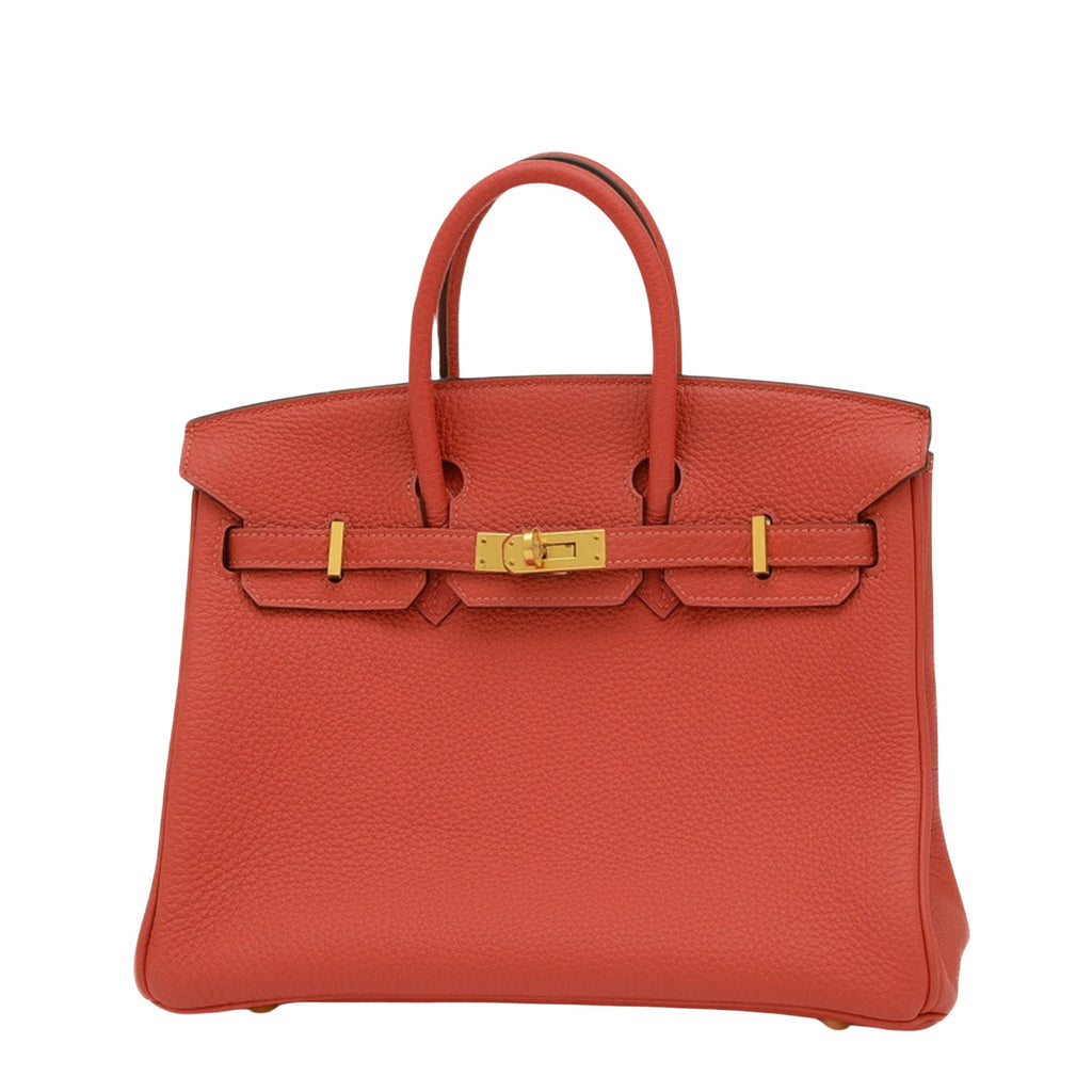 Hermès Birkin 25 Leather Handbag