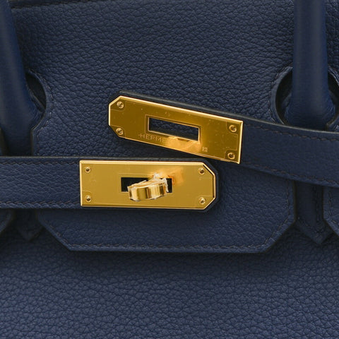 Hermès Birkin 30 Leather Handbag