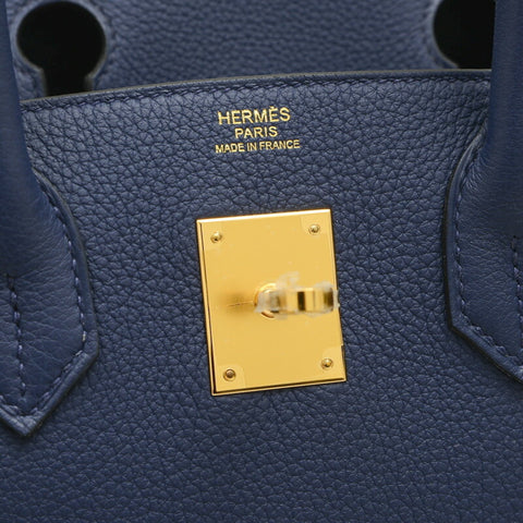 Hermès Birkin 30 Leather Handbag