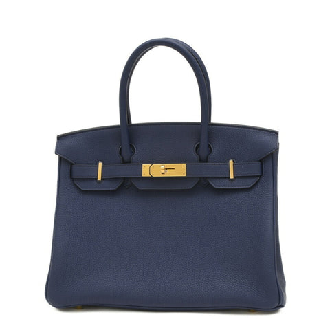 Hermès Birkin 30 Leather Handbag