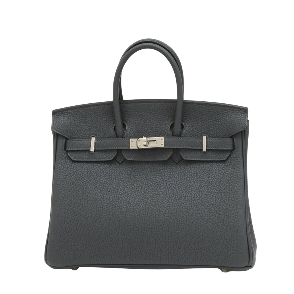 Hermès Birkin 25 Leather Handbag