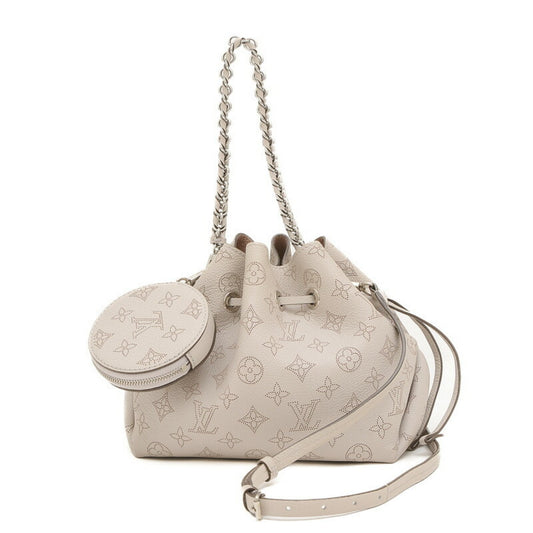 Louis Vuitton Mahina Leather Shoulder Bag