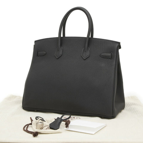 Hermès Birkin 35 Leather Handbag