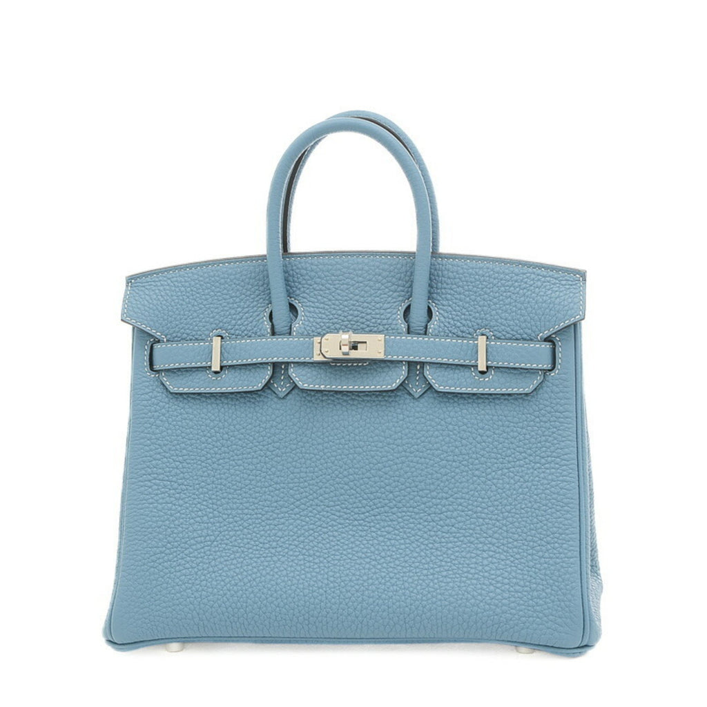 Hermès Birkin 25 Leather Handbag