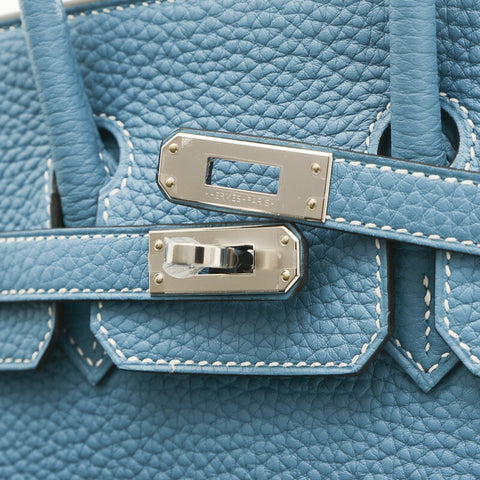 Hermès Birkin 25 Leather Handbag