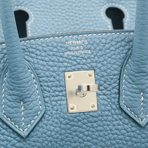 Hermès Birkin 25 Leather Handbag