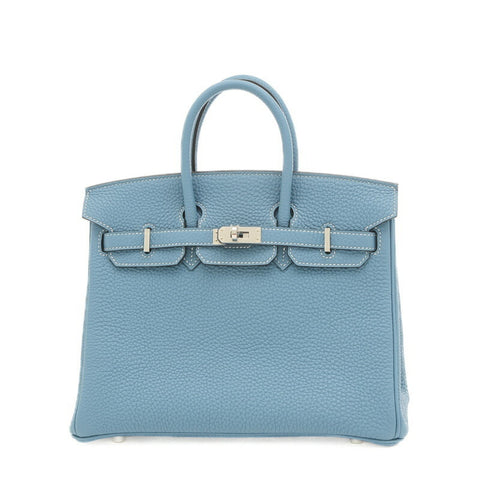 Hermès Birkin 25 Leather Handbag