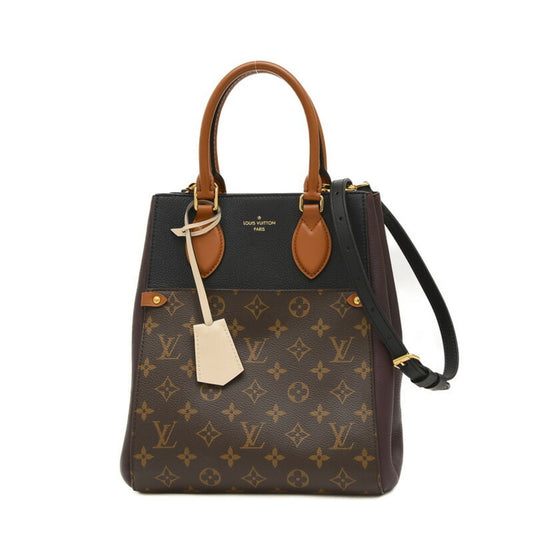 Louis Vuitton Fold Mm Canvas Tote