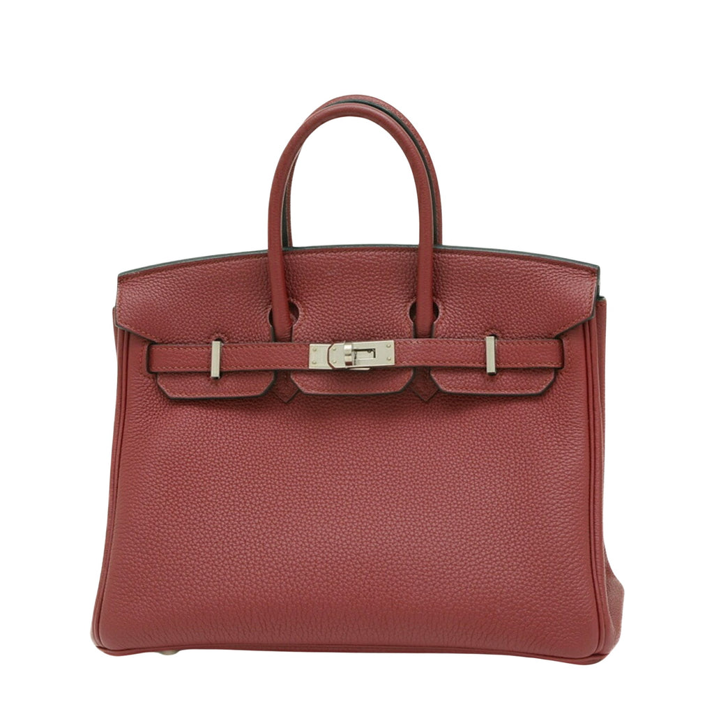 Hermès Birkin 25 Leather Handbag