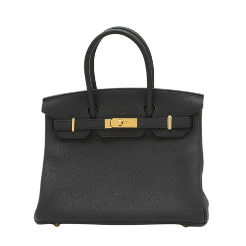 Hermès Birkin 30 Leather Handbag