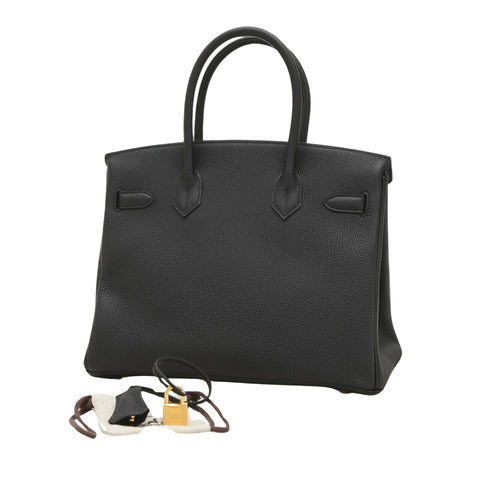 Hermès Birkin 30 Leather Handbag