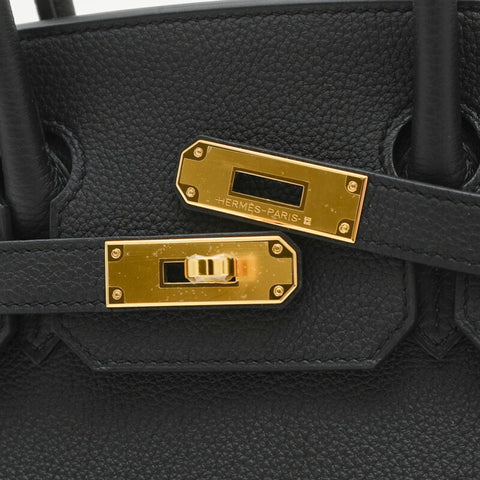 Hermès Birkin 30 Leather Handbag