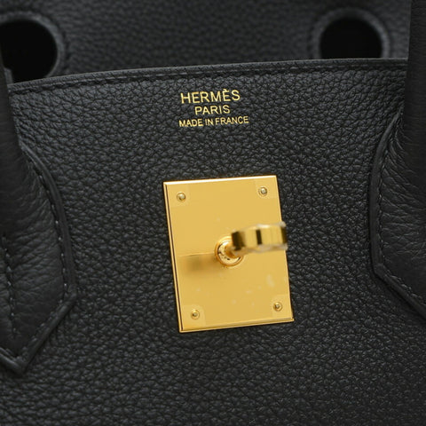 Hermès Birkin 30 Leather Handbag