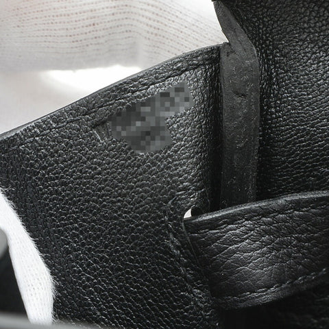 Hermès Birkin 30 Leather Handbag