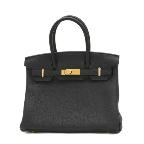 Hermès Birkin 30 Leather Handbag