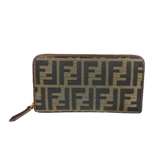 Fendi Zucca Canvas Wallet