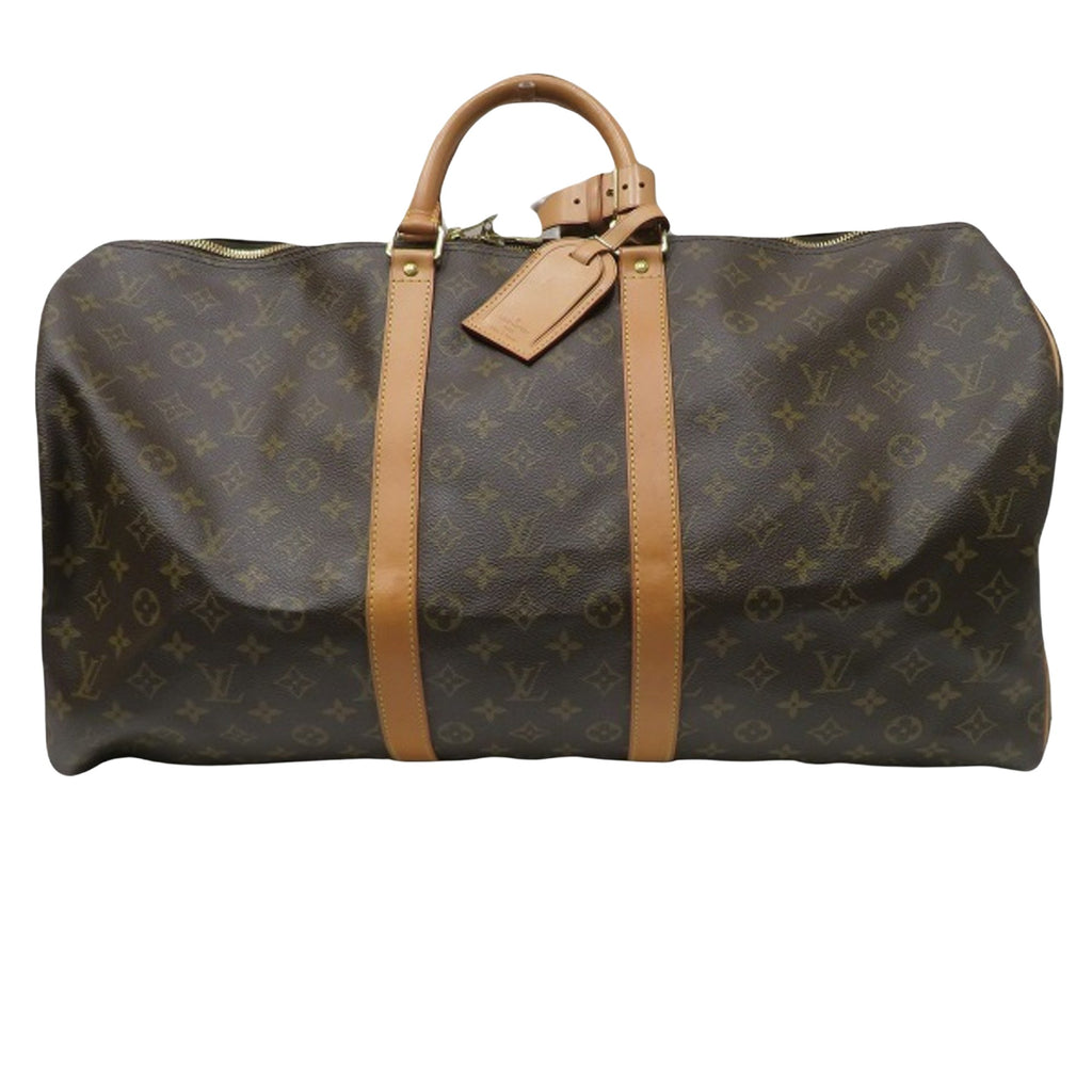 Louis Vuitton Keepall 55 Canvas Travel