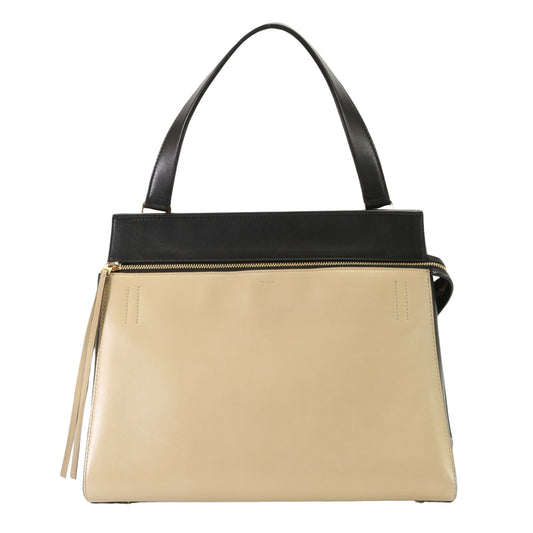 Céline Edge Leather Tote