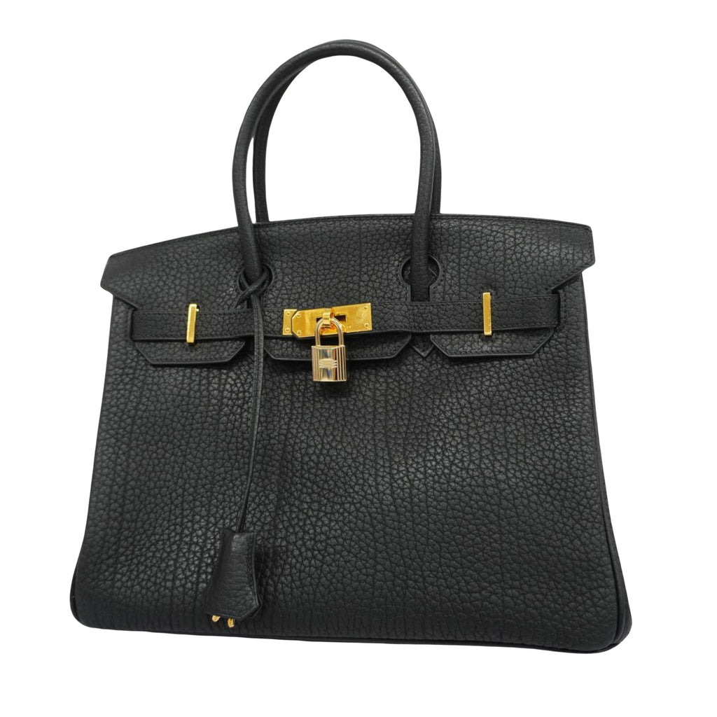 Hermès Birkin 30 Leather Handbag