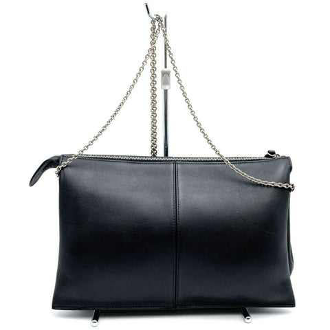 Céline Leather Shoulder Bag