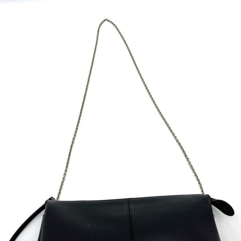 Céline Leather Shoulder Bag