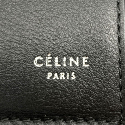 Céline Leather Shoulder Bag