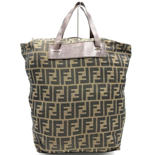 Fendi Zucca Canvas Tote