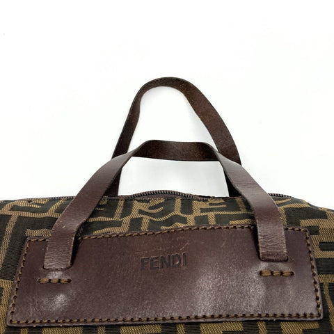 Fendi Zucca Canvas Tote