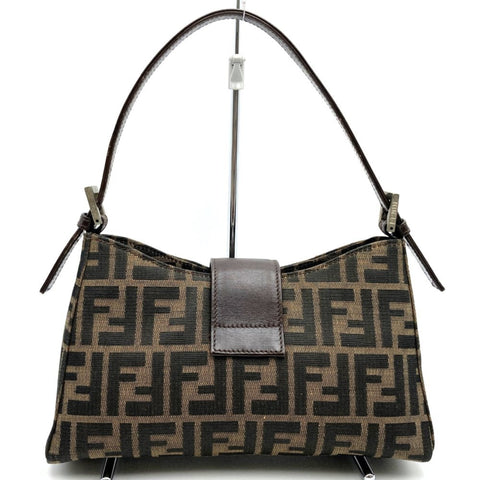 Fendi Zucca Canvas Handbag