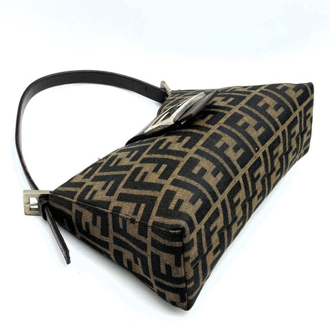 Fendi Zucca Canvas Handbag