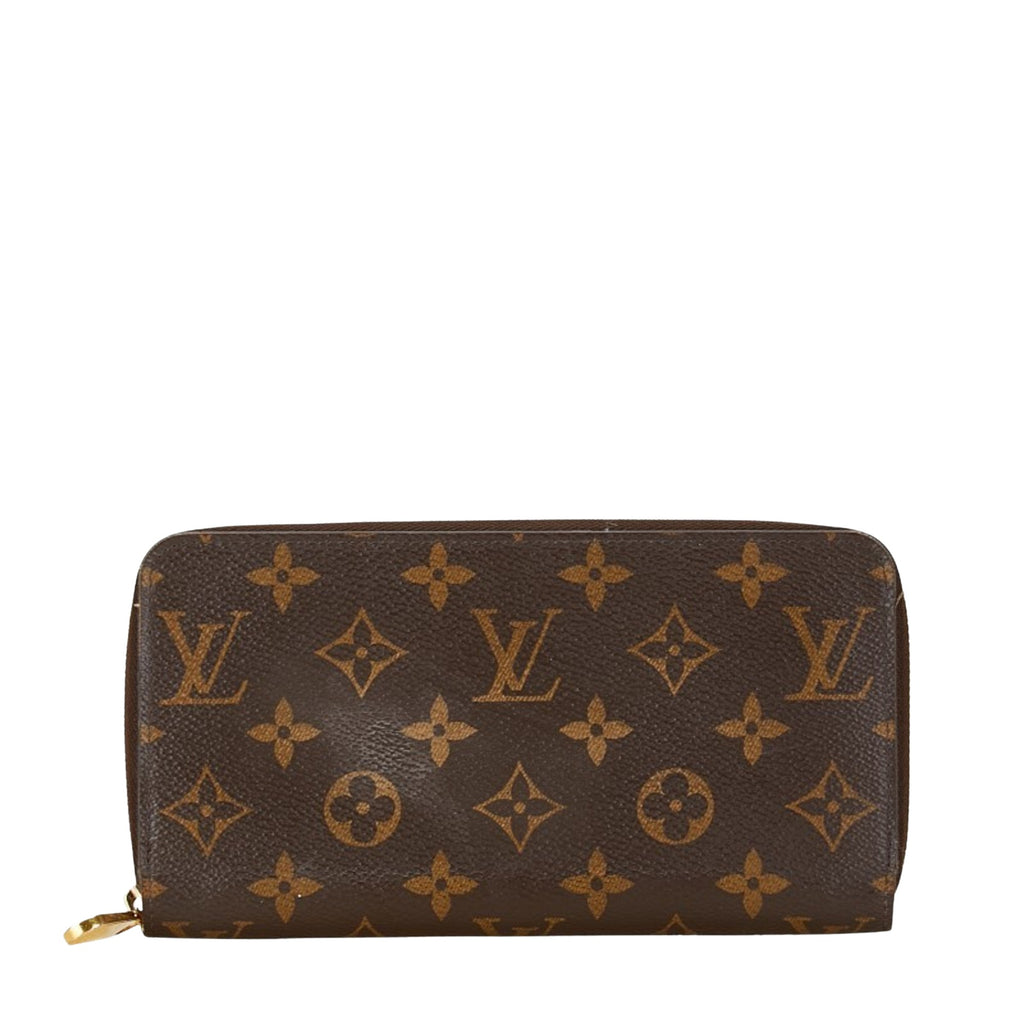 Louis Vuitton Zippy Wallet Canvas Wallet