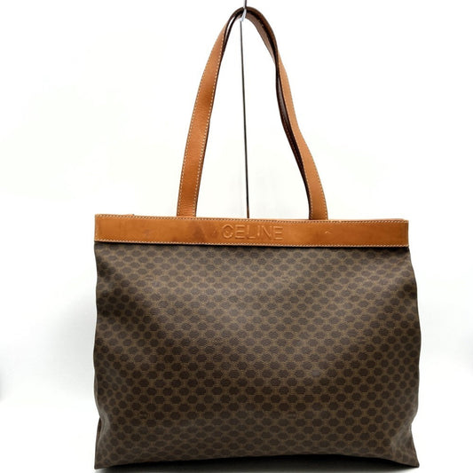 Céline Macadam Canvas Tote