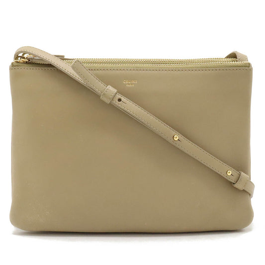 Céline Trio Leather Shoulder Bag