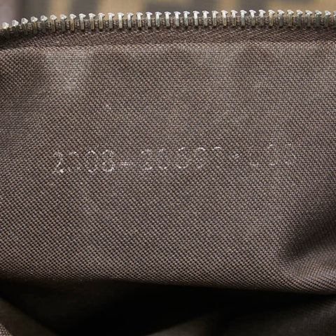 Fendi Zucca Canvas Handbag