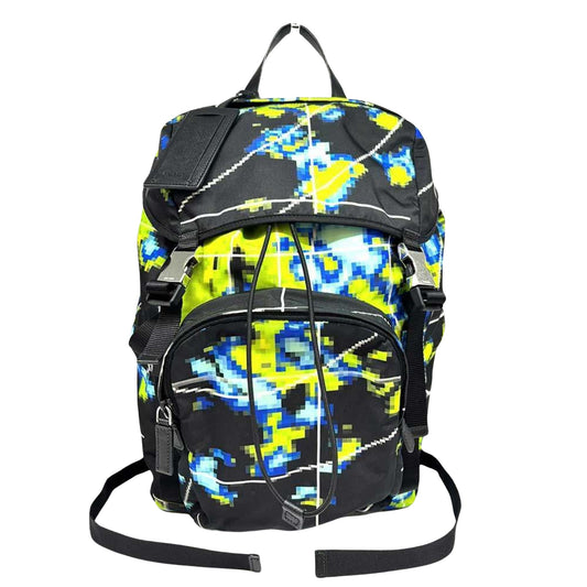 Prada Tessuto Synthetic Backpack