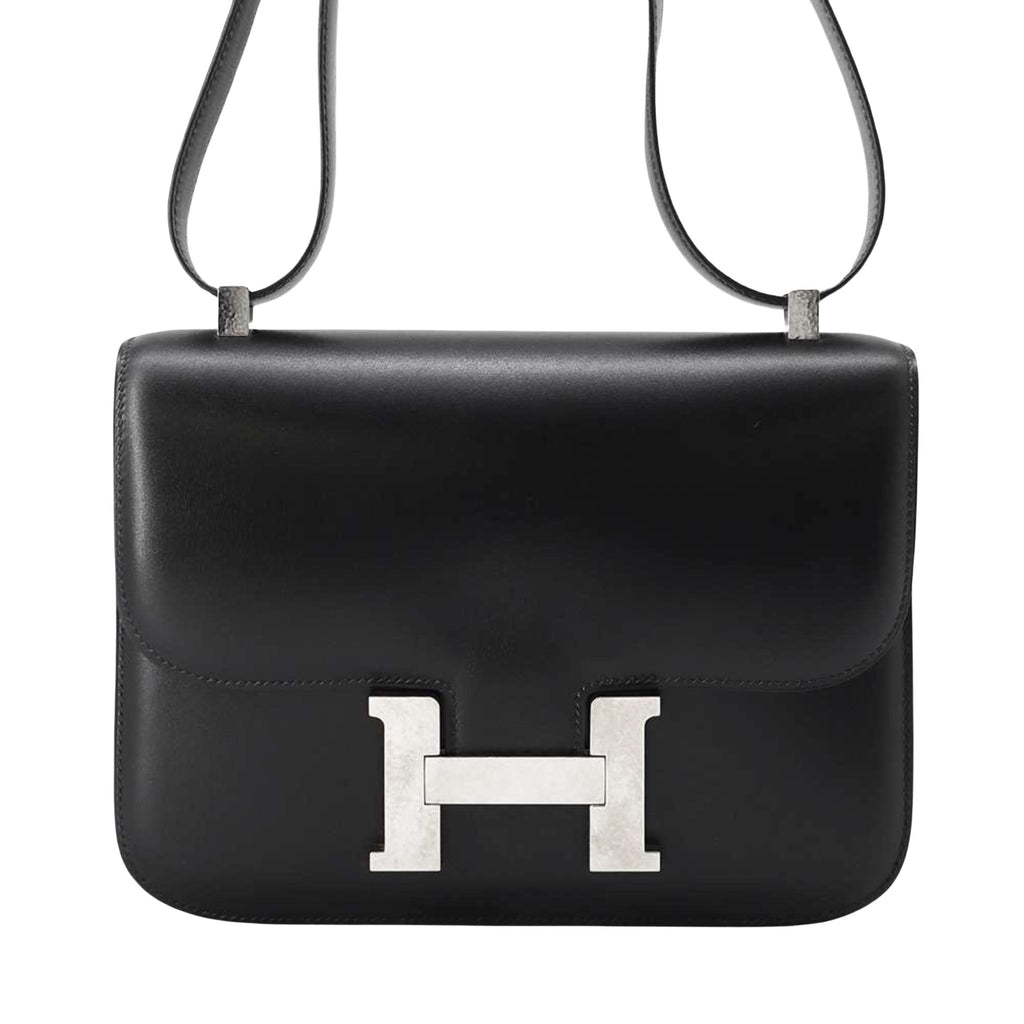 Hermès Constance Leather Shoulder Bag