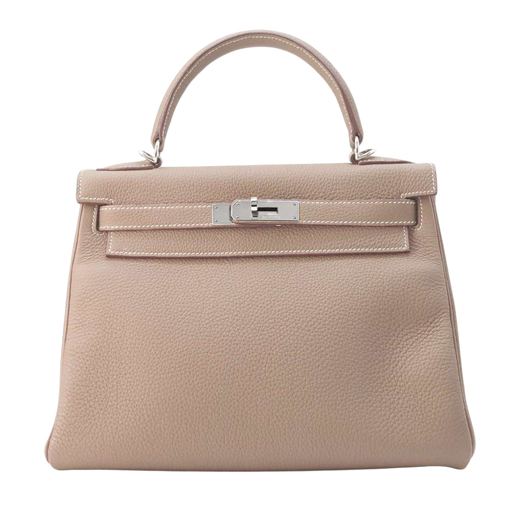 Hermès Kelly Leather Handbag